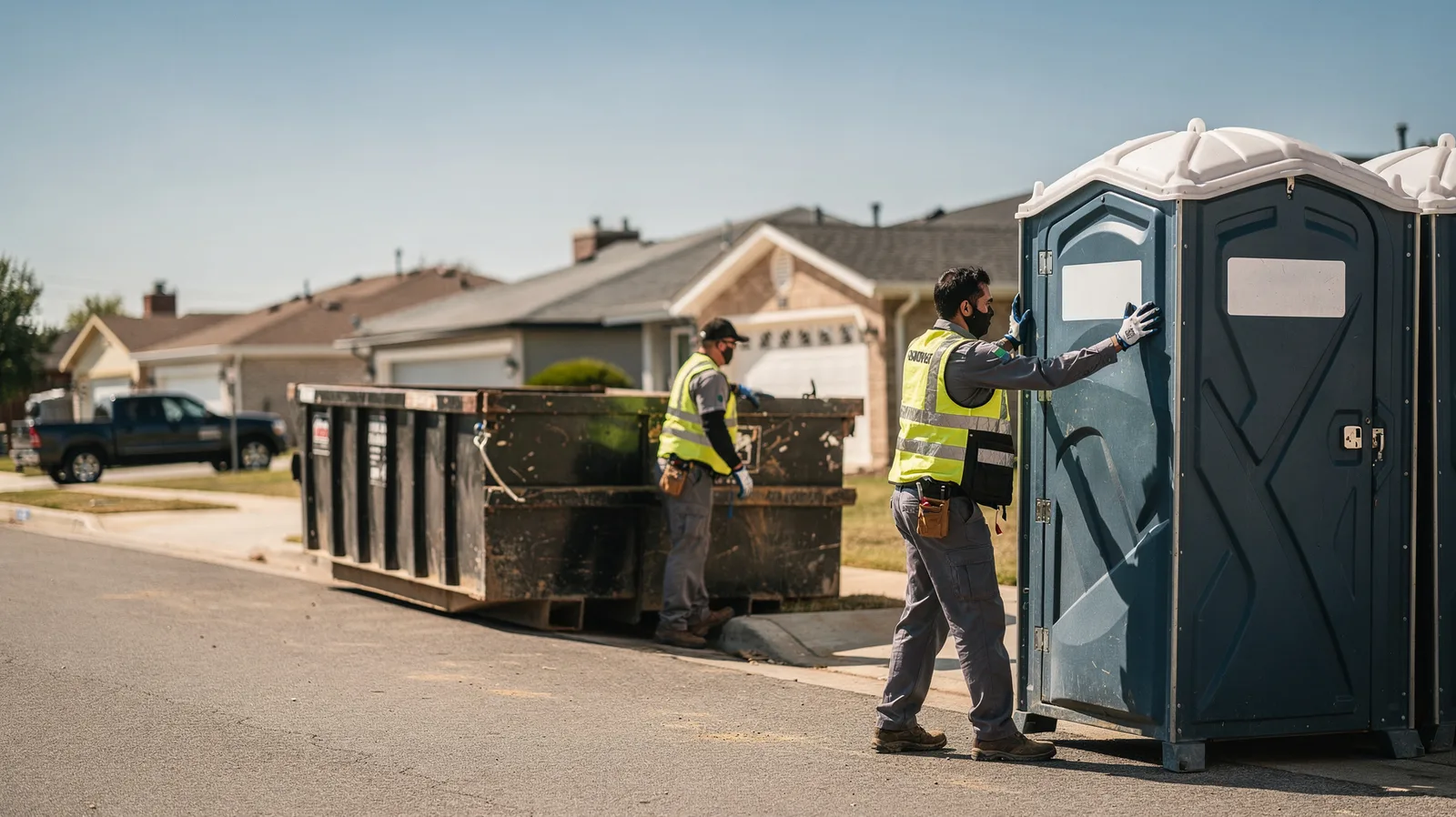 Porta Potty Rental in Richmond, MN near me